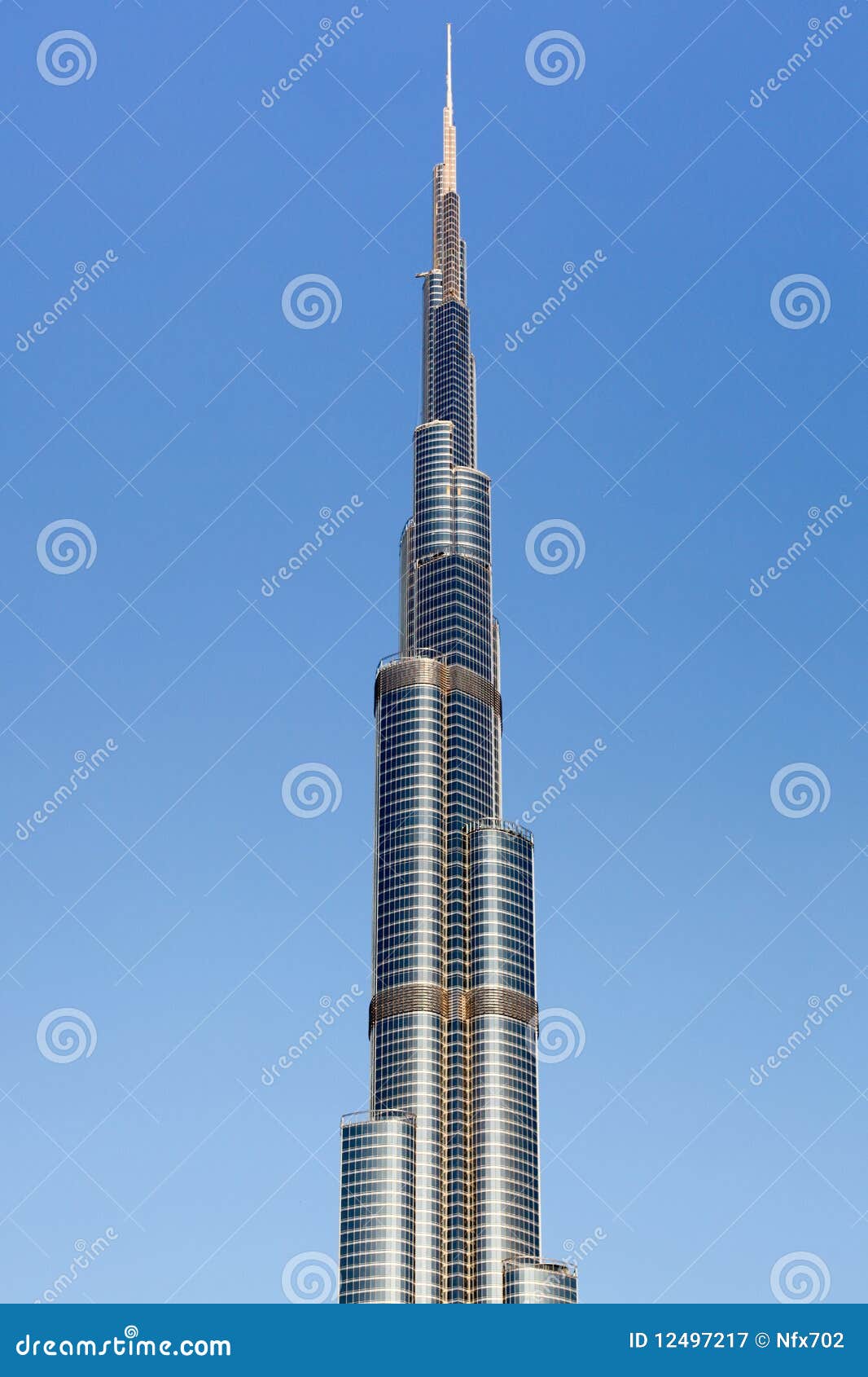 Dubai Tower Burj Khalifa View