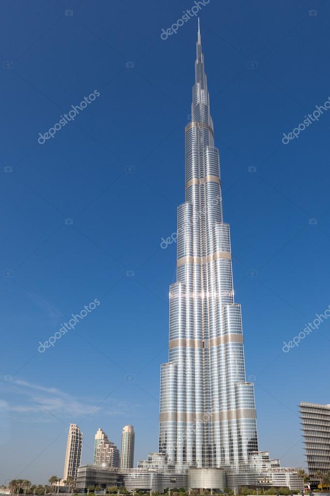 Dubai Tower Burj Khalifa View