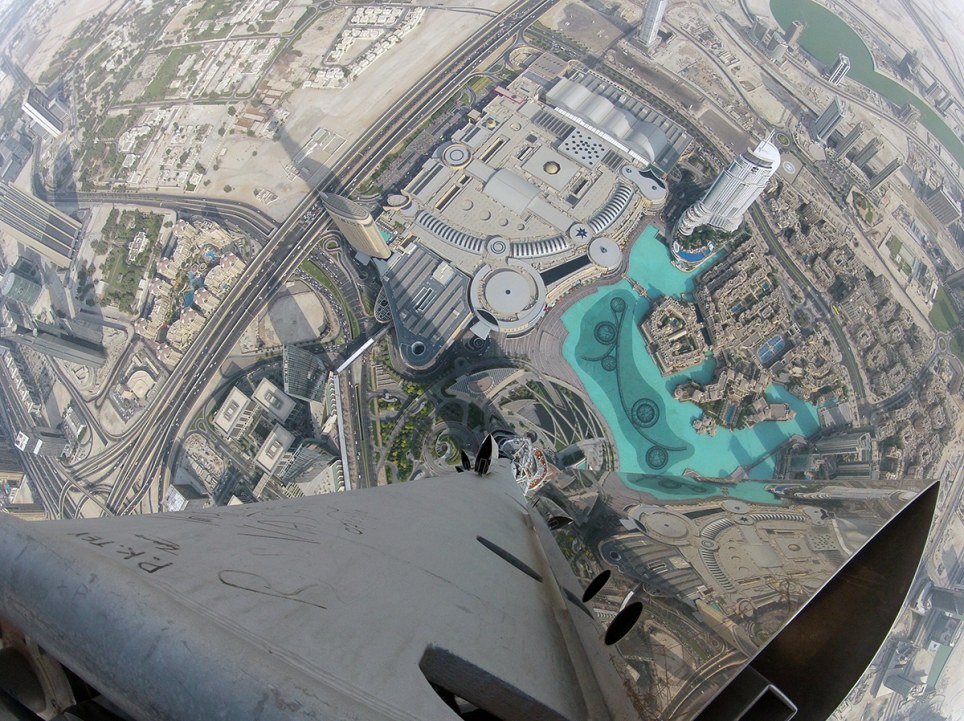 Dubai Tower Burj Khalifa View