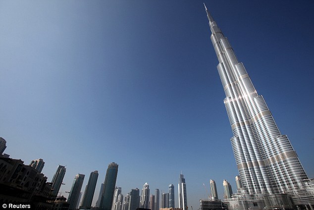 Dubai Tower Height