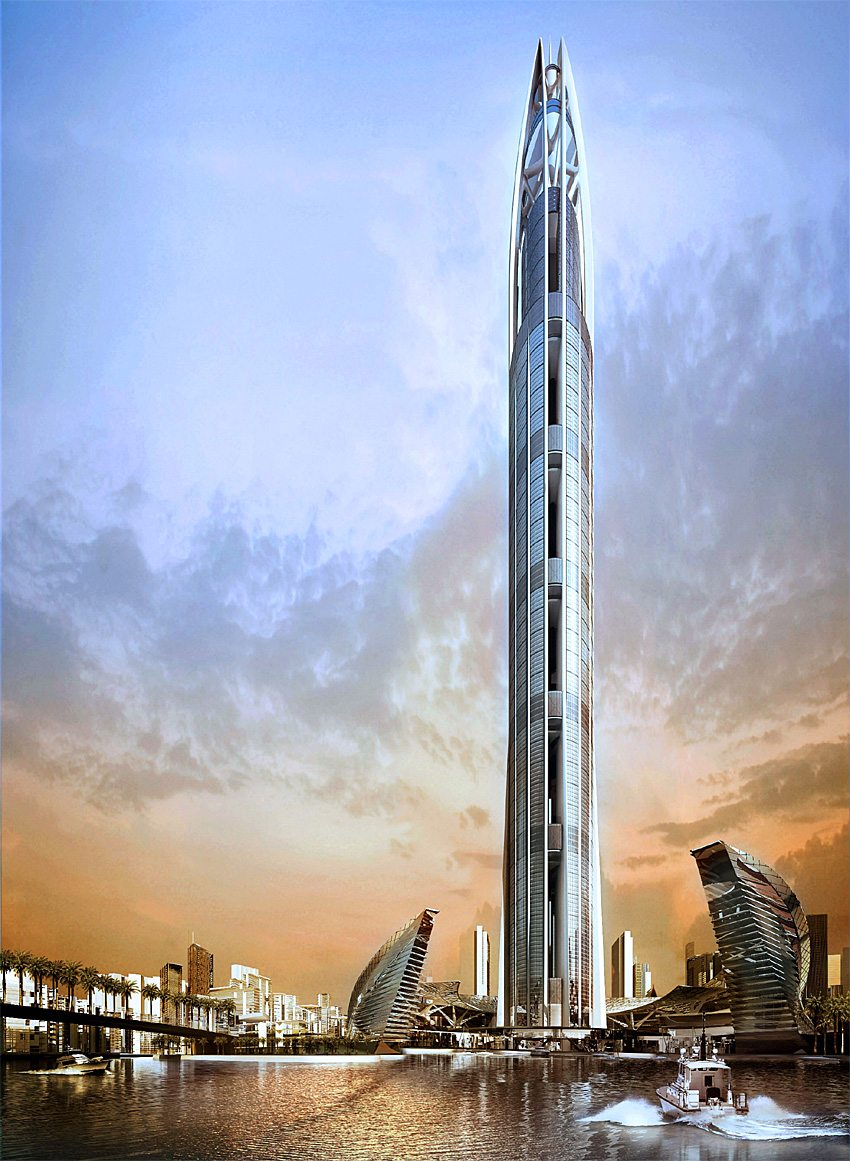 Dubai Tower Height