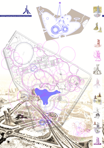 Dubai Tower Height Comparison