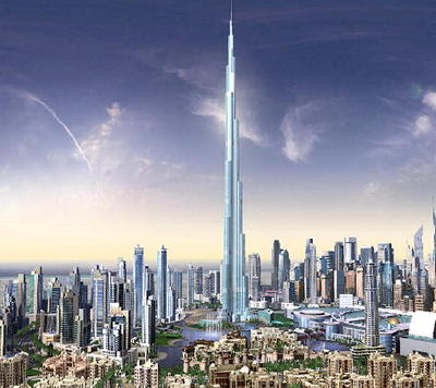 Dubai Tower Tallest