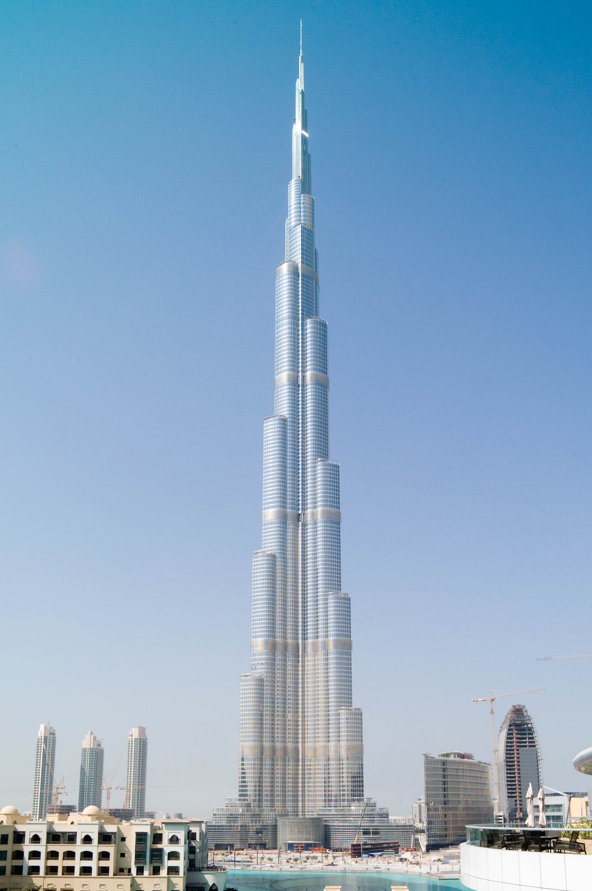 Dubai Tower Tallest