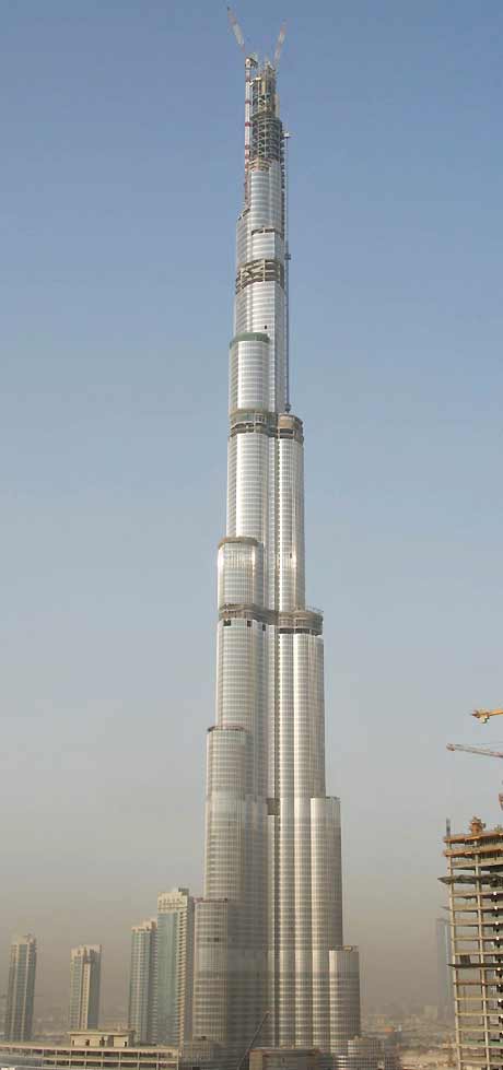 Dubai Tower Tallest