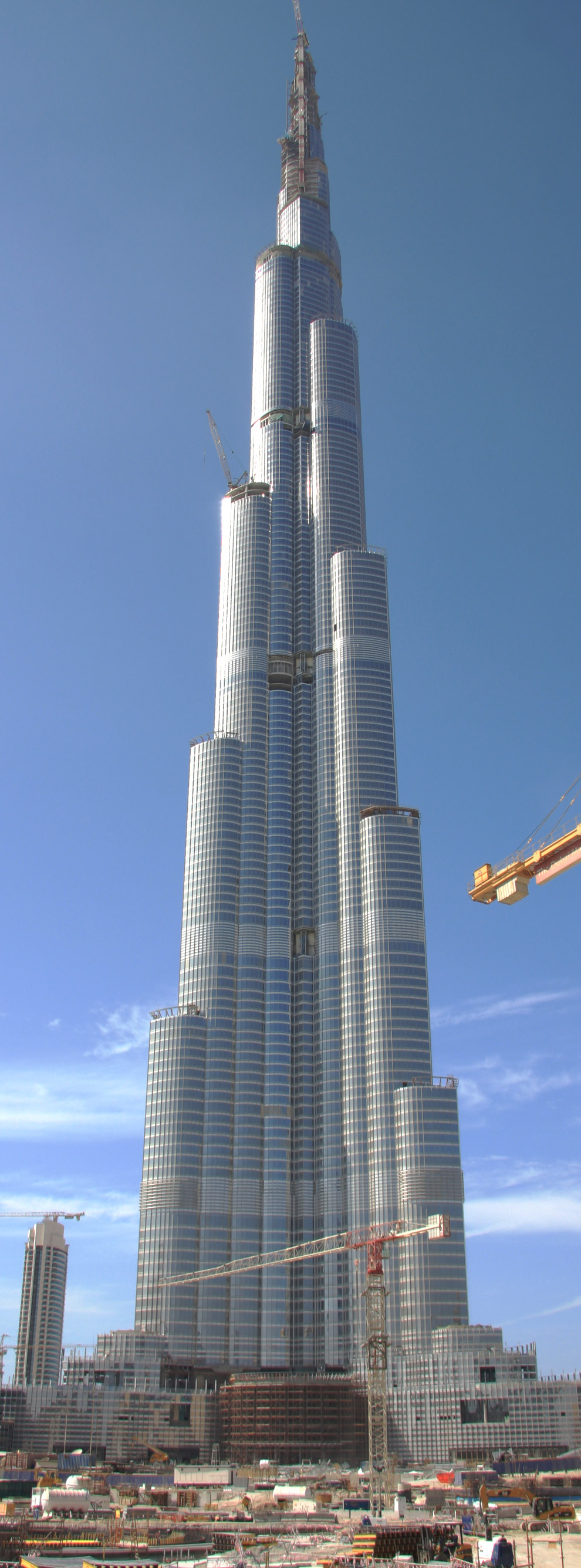 Dubai Tower Tallest