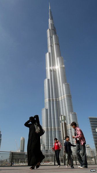 Dubai Tower Tallest Building In The World