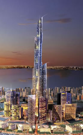 Dubai Tower Tallest Building In The World