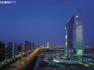 Dubai Tower Wallpaper