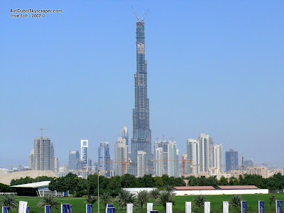 Dubai Tower Wallpaper