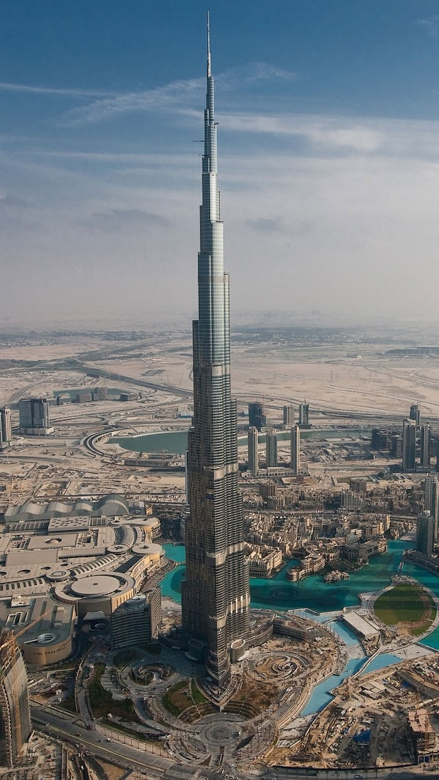 Dubai Tower Wallpaper Hd