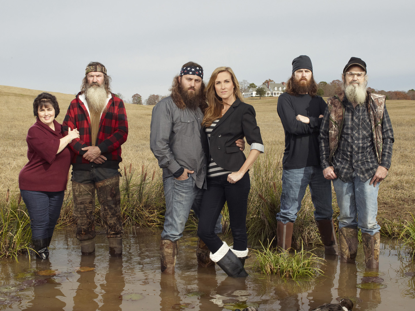 Duck Dynasty Cast