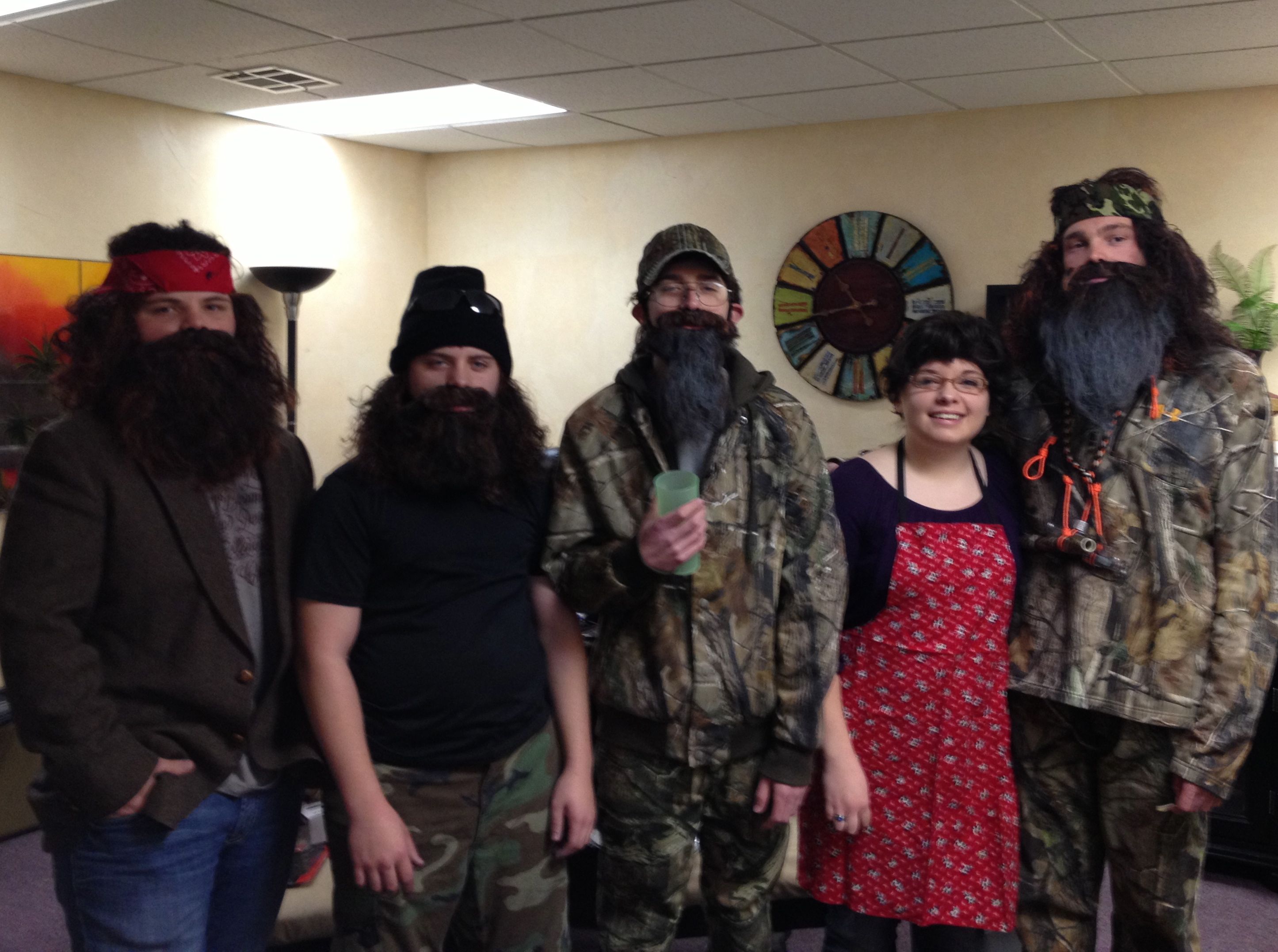 Duck Dynasty Cast