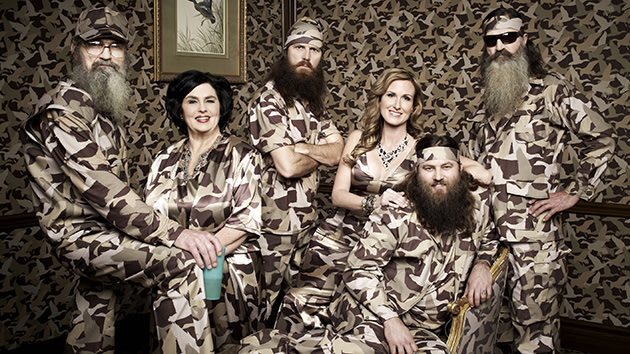 Duck Dynasty Cast Beardless