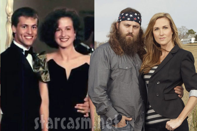 Duck Dynasty Cast Before The Beards