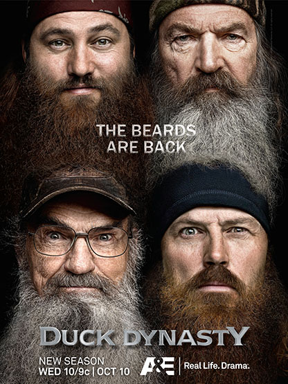 Duck Dynasty Cast Before The Beards