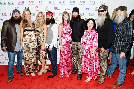 Duck Dynasty Cast Kids