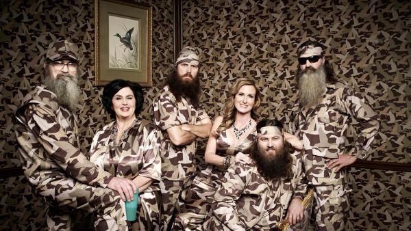 Duck Dynasty Cast Kids