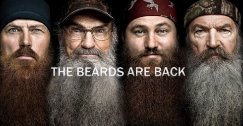 Duck Dynasty Cast No Beards