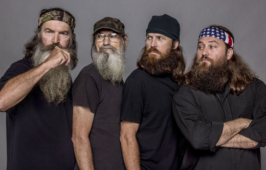 Duck Dynasty Cast Without Beards