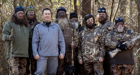 Duck Dynasty Cast Without Beards