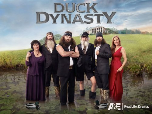 Duck Dynasty Cast Without Beards Willie