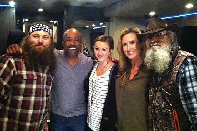 Duck Dynasty Cast Young