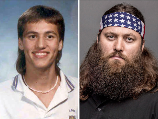 Duck Dynasty Cast Young