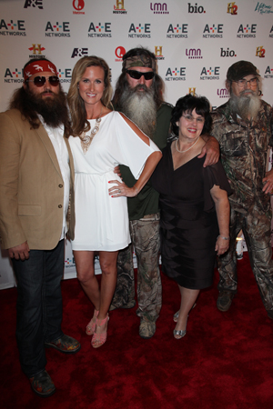 Duck Dynasty Cast Younger Years