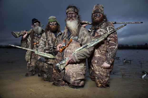 Duck Dynasty Family