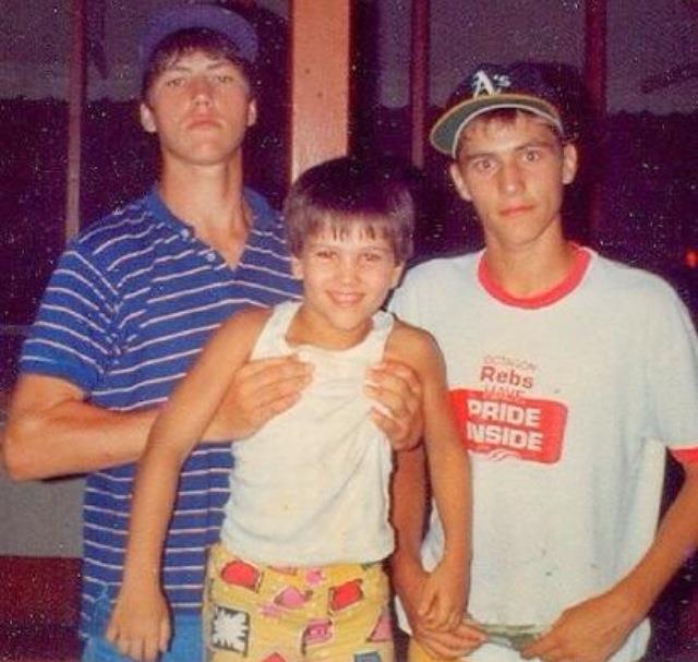 Duck Dynasty Family Before Beards