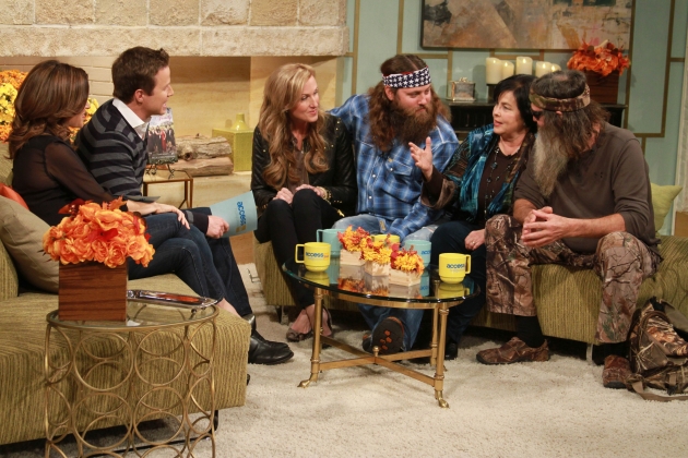 Duck Dynasty Family Members Not On Show