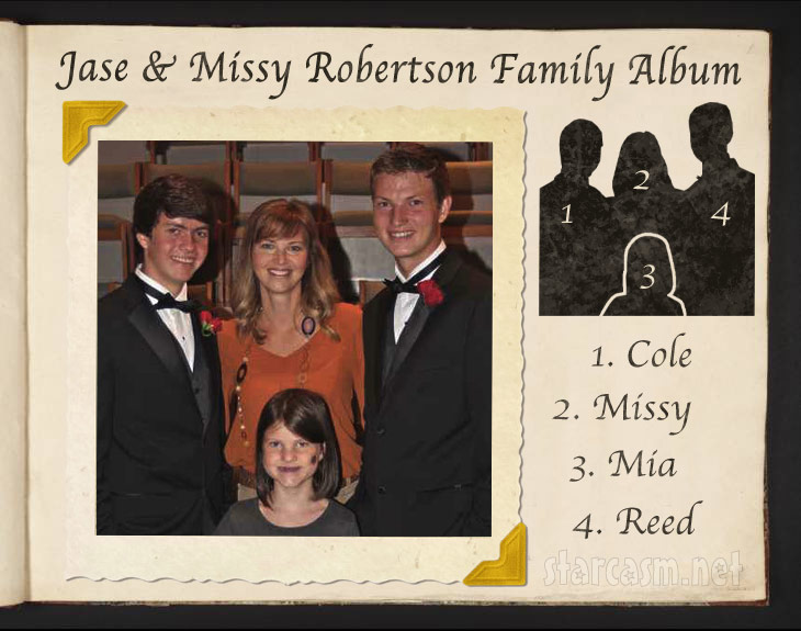 Duck Dynasty Family Photos