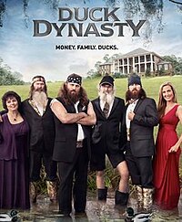 Duck Dynasty Family Photos