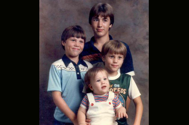 Duck Dynasty Family Photos Without Beards