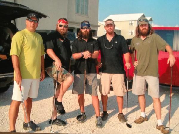 Duck Dynasty No Beards