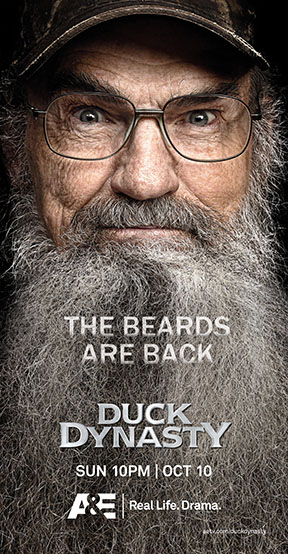 Duck Dynasty No Beards Si