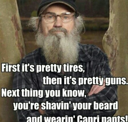 Duck Dynasty No Beards Si