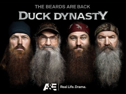 Duck Dynasty No Beards Si