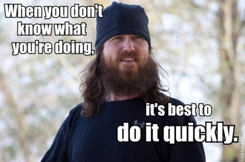 Duck Dynasty Quotes Si Robertson