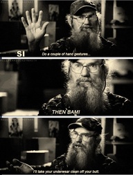 Duck Dynasty Si Funny