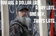 Duck Dynasty Si Quotes