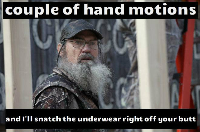 Duck Dynasty Si Quotes Jack