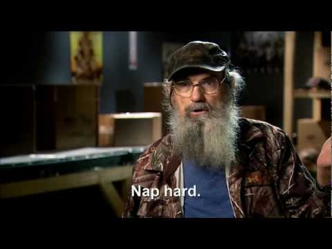 Duck Dynasty Si Quotes Video