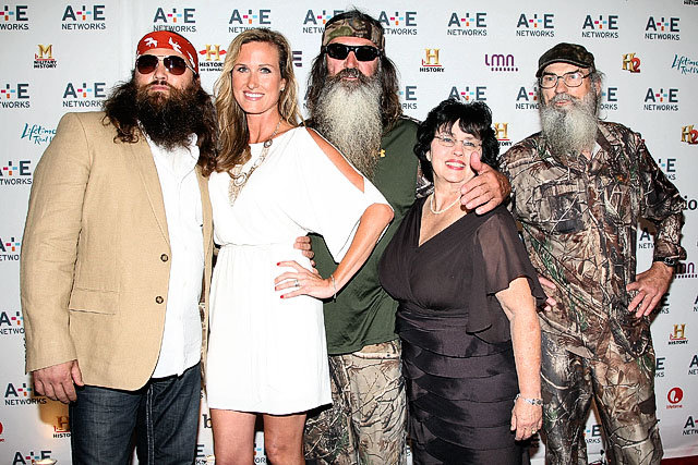 Duck Dynasty Si Robertson