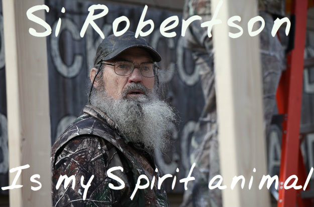 Duck Dynasty Si Robertson Hey Jack