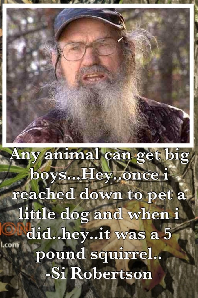 Duck Dynasty Si Robertson Pictures