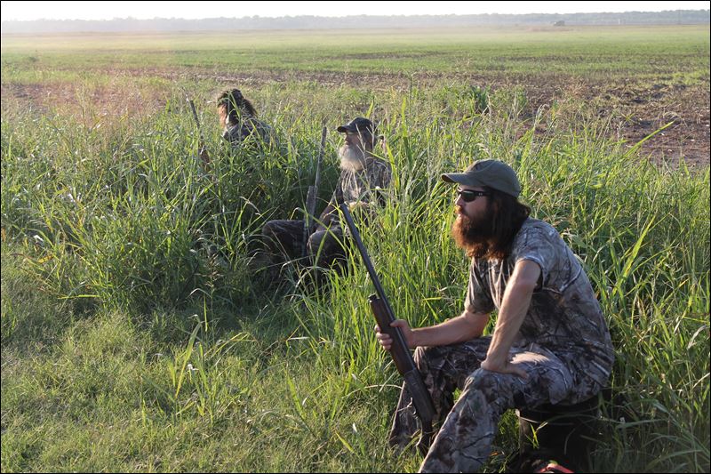 Duck Dynasty Si Robertson Without Beard