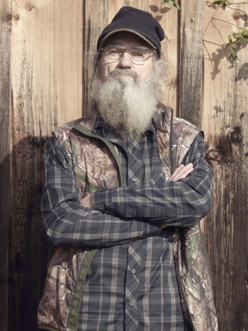 Duck Dynasty Si Robertson Without Beard