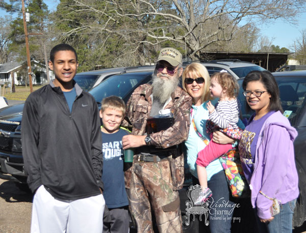 Duck Dynasty Si Wife And Kids